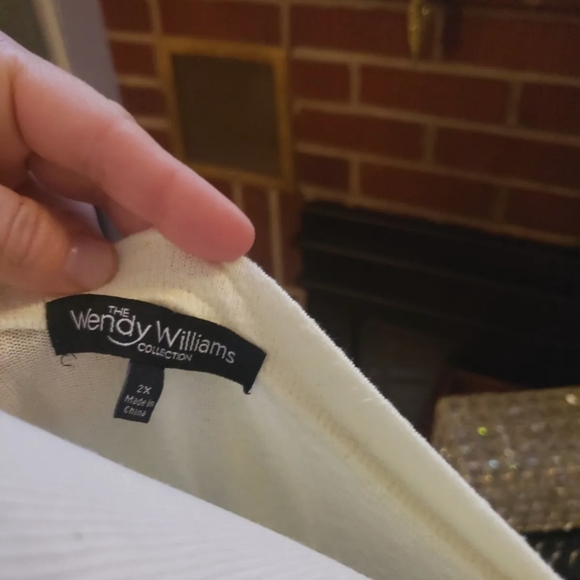 Wendy Williams Collection All I Need is Coffee & Mascara Long Sleeve 2XL Rare - Picture 2 of 10